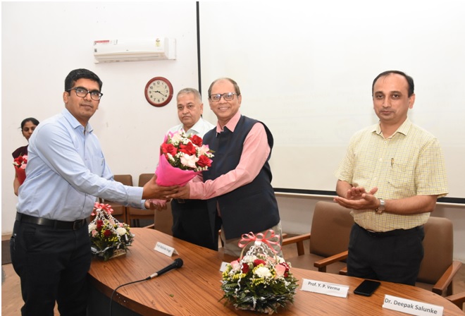बायोऑर्गेनिक और औषधीय रसायन विज्ञान में हालिया प्रगति विषय पर एक दिवसीय राष्ट्रीय संगोष्ठी (आरएबीएमसी-2024)